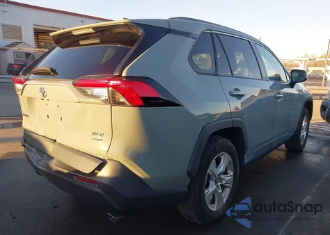 2021 Toyota Rav4 Xle from USA, damaged, VIN 2T3P1RFV2MW237156